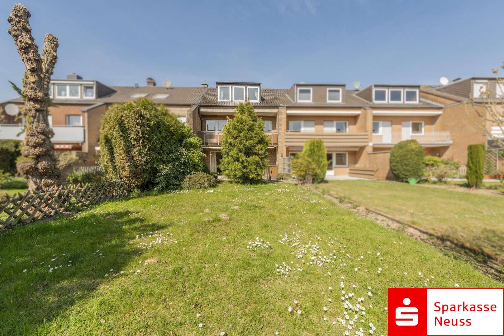 Einfach entspannen! Einfach entspannen! - Reihenmittelhaus in 41472 Neuss mit 119m² kaufen