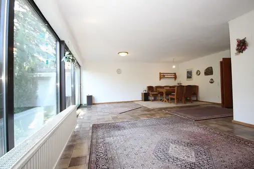 Mitten im Grünen und doch zentral!
