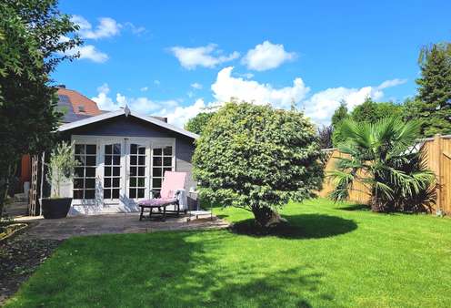 Garten - Doppelhaushälfte in 47877 Willich mit 125m² kaufen