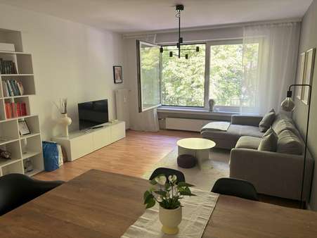 Beispiel Wohn- und Esszimmer - Mehrfamilienhaus in 47799 Krefeld mit 380m² kaufen