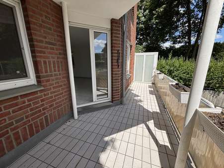 großer Balkon großer Balkon - Erdgeschosswohnung in 47918 Tönisvorst mit 90m² kaufen
