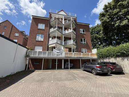 Rückansicht Rückansicht - Erdgeschosswohnung in 47918 Tönisvorst mit 90m² kaufen