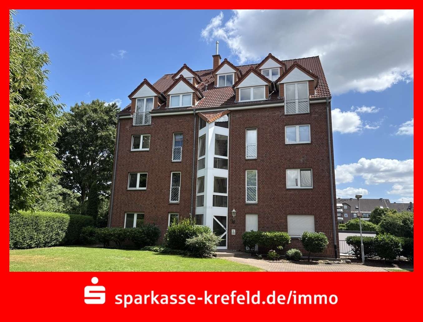 Vorderansicht Vorderansicht - Erdgeschosswohnung in 47918 Tönisvorst mit 90m² kaufen