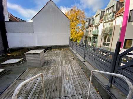 Dachterrasse - Wohn- / Geschäftshaus in 47798 Krefeld mit 133m² als Kapitalanlage kaufen