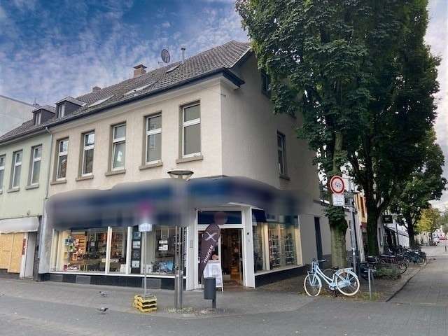 Frontansicht - Wohn- / Geschäftshaus in 47798 Krefeld mit 133m² als Kapitalanlage kaufen