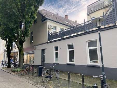 Seitenansicht - Wohn- / Geschäftshaus in 47798 Krefeld mit 133m² als Kapitalanlage kaufen