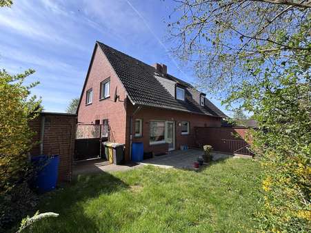 Gartenansicht - Doppelhaushälfte in 47918 Tönisvorst mit 103m² kaufen