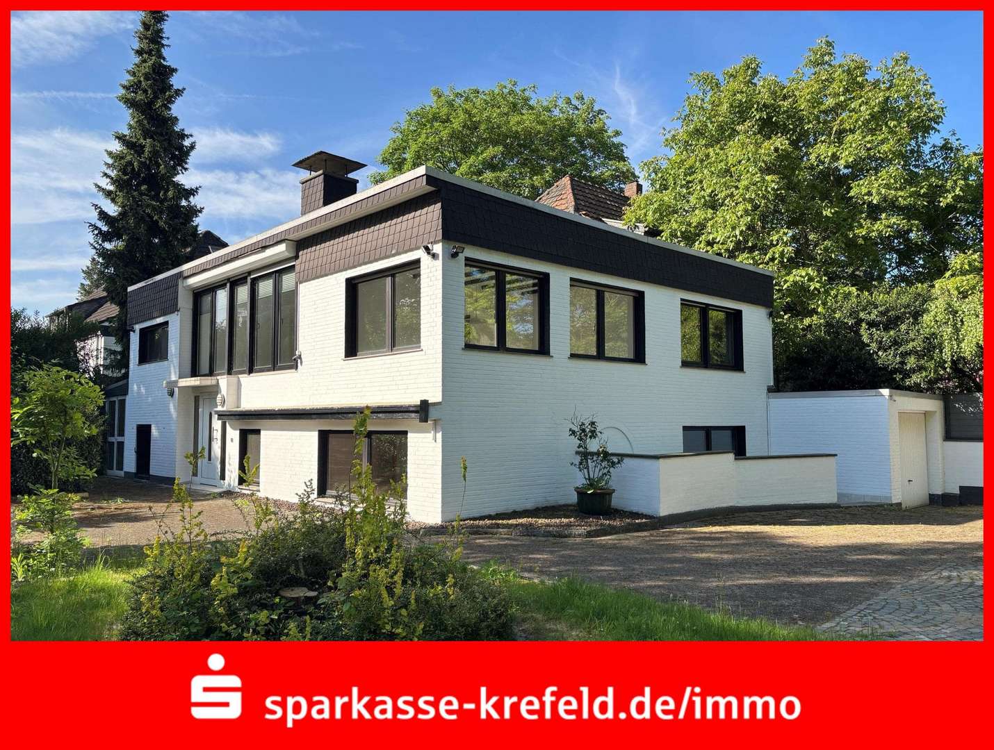 Außenansicht - Einfamilienhaus in 47803 Krefeld mit 200m² kaufen