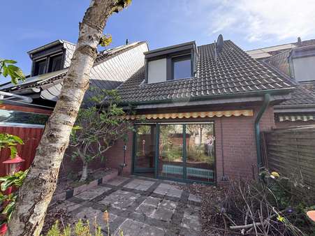 Gartenansicht - Reihenmittelhaus in 47877 Willich mit 106m² kaufen