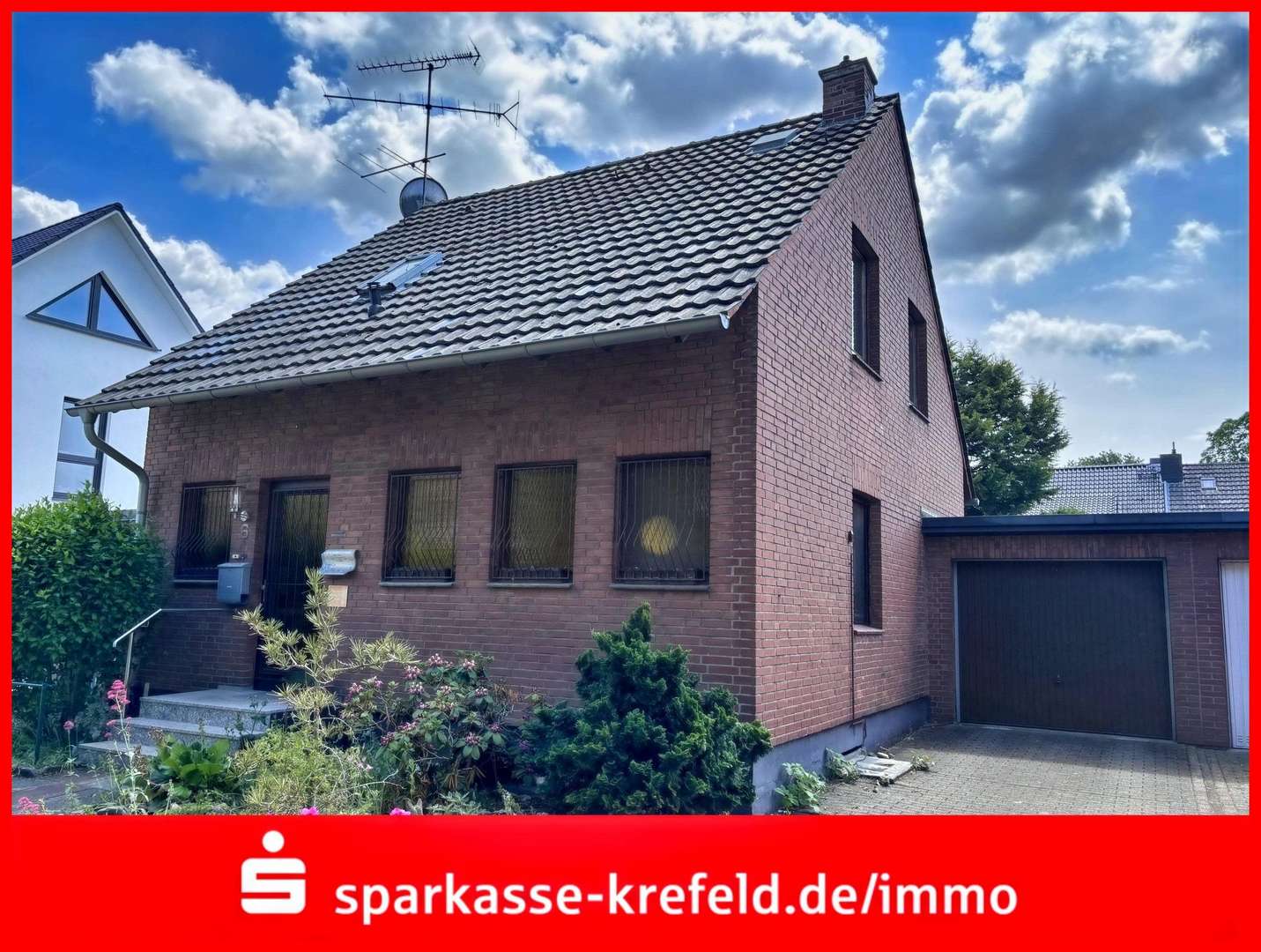 Straßenansicht - Einfamilienhaus in 47877 Willich mit 93m² kaufen
