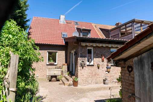 Rückansicht - Doppelhaushälfte in 47647 Kerken mit 115m² kaufen