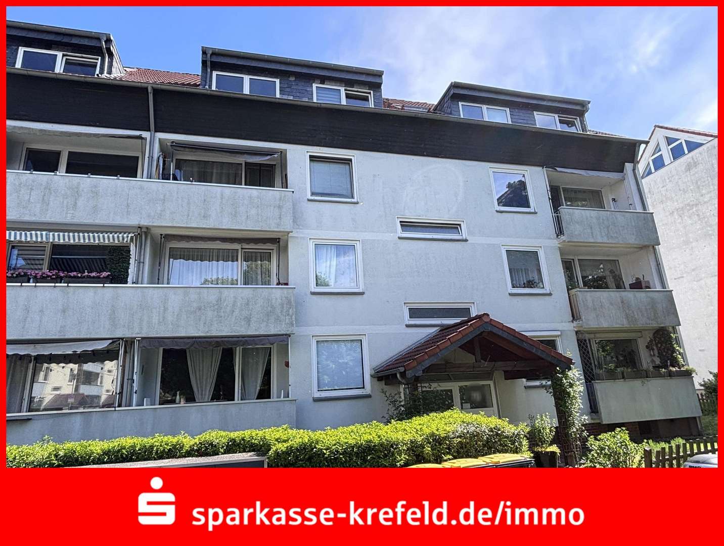 Frontansicht - Dachgeschosswohnung in 41179 Mönchengladbach mit 94m² kaufen