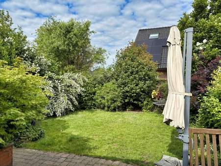 Garten - Doppelhaushälfte in 47608 Geldern mit 116m² kaufen
