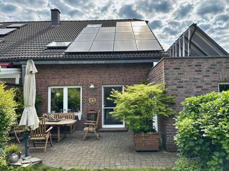 Gartenansicht - Doppelhaushälfte in 47608 Geldern mit 116m² kaufen