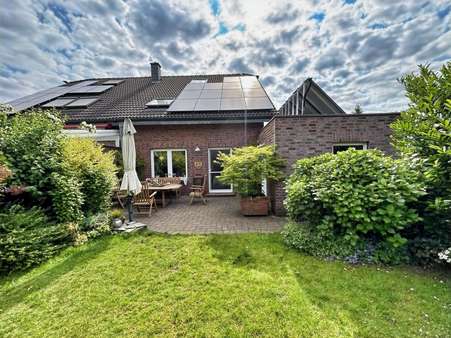 Rückansicht - Doppelhaushälfte in 47608 Geldern mit 116m² kaufen