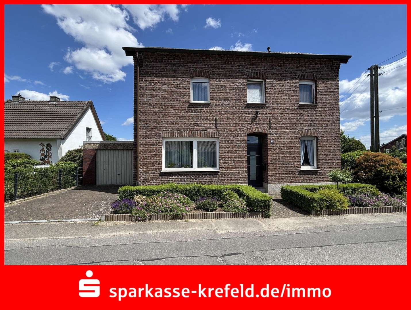 Außenansicht Außenansicht - Einfamilienhaus in 41366 Schwalmtal mit 117m² kaufen