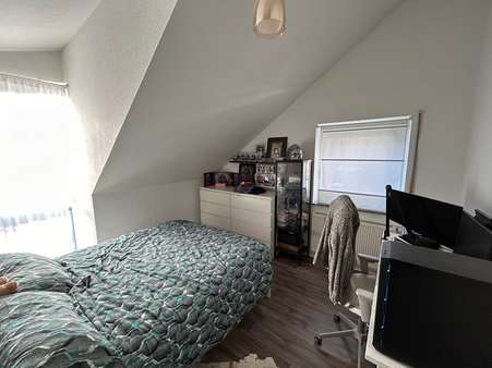 Schlafzimmer - Etagenwohnung in 41379 Brüggen mit 72m² kaufen