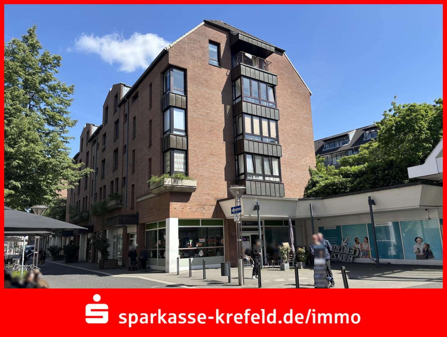 Außenansicht Außenansicht - Etagenwohnung in 47798 Krefeld mit 81m² kaufen