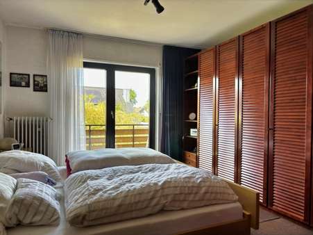 Schlafzimmer - Reihenmittelhaus in 47807 Krefeld mit 125m² kaufen