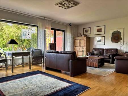 Wohnzimmer - Reihenmittelhaus in 47807 Krefeld mit 125m² kaufen