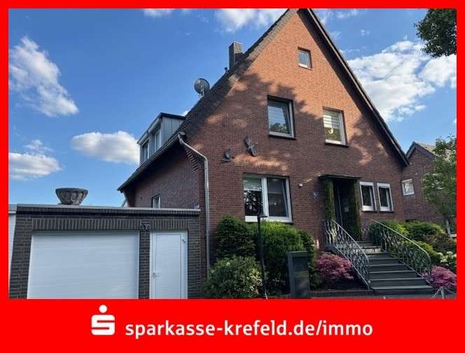 Vorderansicht - Einfamilienhaus in 47906 Kempen mit 130m² kaufen
