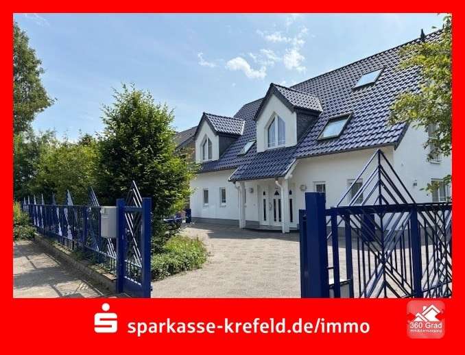Vorderansicht Vorderansicht - Einfamilienhaus in 47906 Kempen mit 315m² kaufen