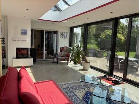 Kamin im Wintergarten Kamin im Wintergarten - Einfamilienhaus in 47906 Kempen mit 315m² kaufen