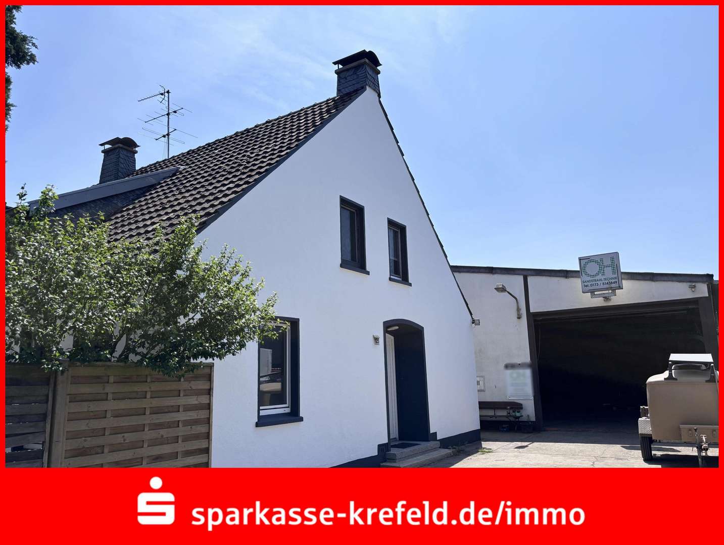 Eingangsseite - Mehrfamilienhaus in 47877 Willich mit 115m² kaufen