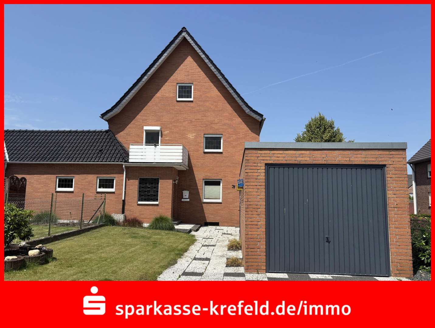 Außenansicht Außenansicht - Doppelhaushälfte in 41366 Schwalmtal mit 120m² kaufen