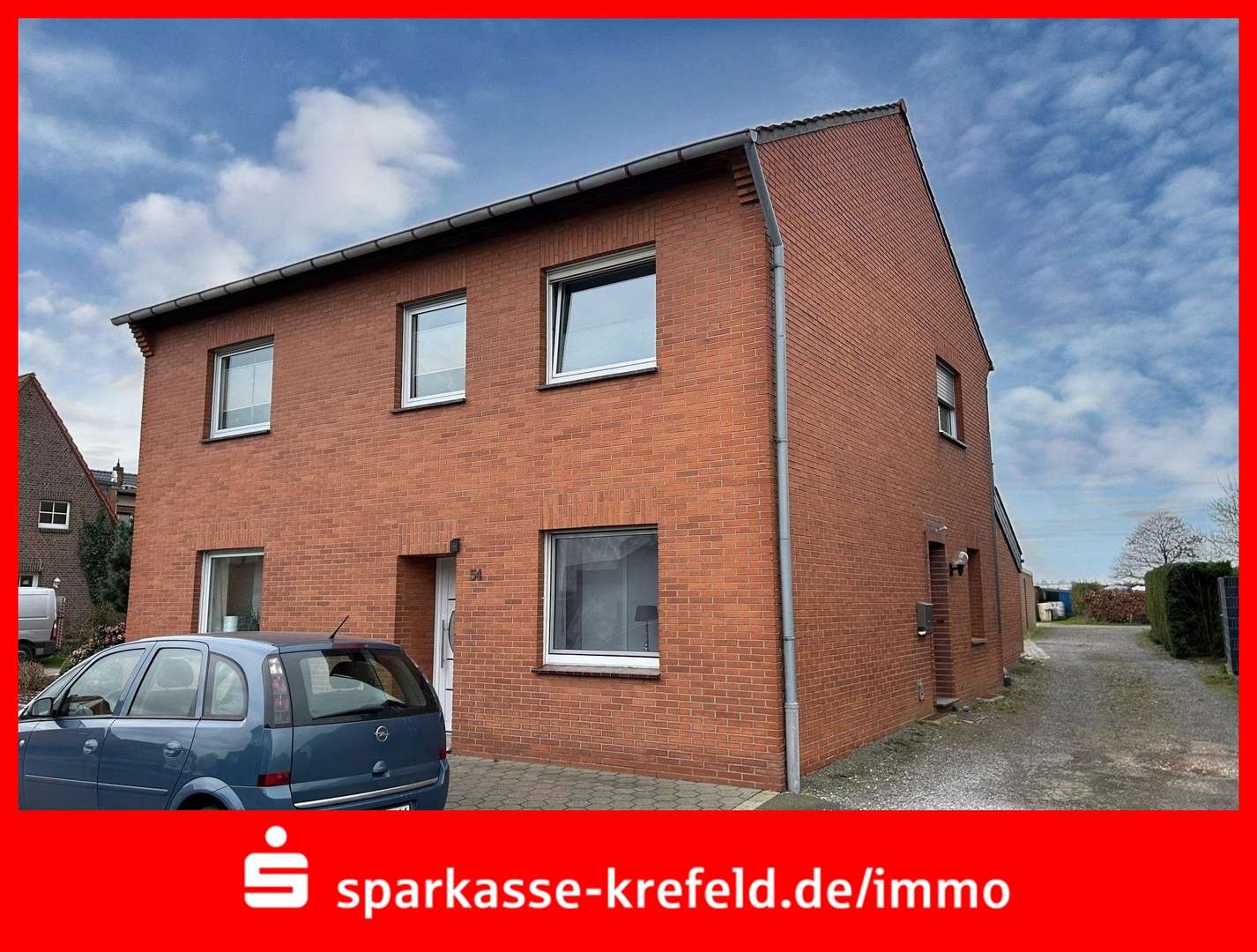 Außenansicht - Zweifamilienhaus in 41379 Brüggen mit 145m² kaufen