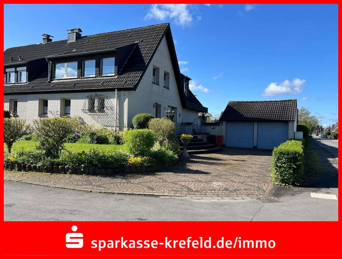 Front - Einfamilienhaus in 47809 Krefeld mit 157m² kaufen
