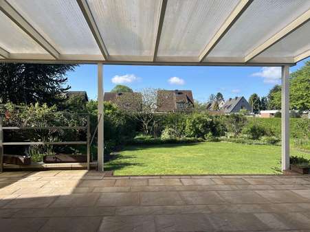 Terrasse - Einfamilienhaus in 47809 Krefeld mit 157m² kaufen