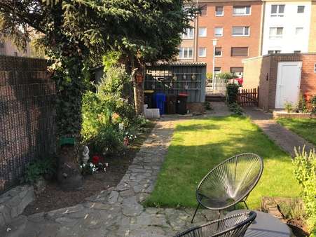 Garten - Reihenmittelhaus in 47839 Krefeld mit 70m² kaufen