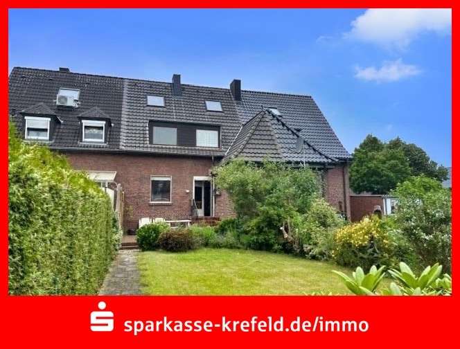 Rückansicht - Reihenmittelhaus in 47906 Kempen mit 120m² kaufen