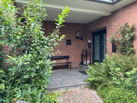 Hauseingang Hauseingang - Bungalow in 47906 Kempen mit 120m² kaufen