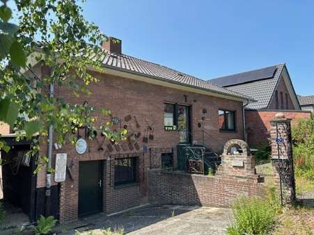 Rückansicht Rückansicht - Bungalow in 47906 Kempen mit 120m² kaufen