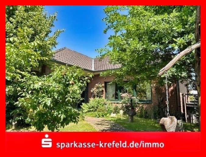 Vorderansicht Vorderansicht - Bungalow in 47906 Kempen mit 120m² kaufen