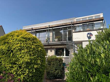 Rückansicht - Mehrfamilienhaus in 41749 Viersen mit 105m² kaufen