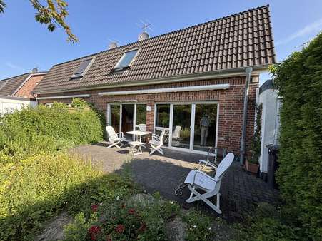 Gartenansicht Gartenansicht - Doppelhaushälfte in 47918 Tönisvorst mit 143m² kaufen