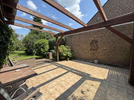 Terrasse Terrasse - Einfamilienhaus in 47608 Geldern mit 107m² kaufen