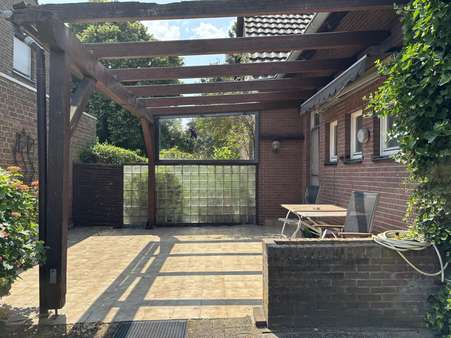 Terrasse Terrasse - Einfamilienhaus in 47608 Geldern mit 107m² kaufen