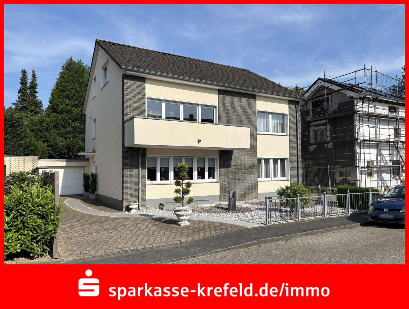 Front - Mehrfamilienhaus in 40489 Düsseldorf mit 248m² kaufen