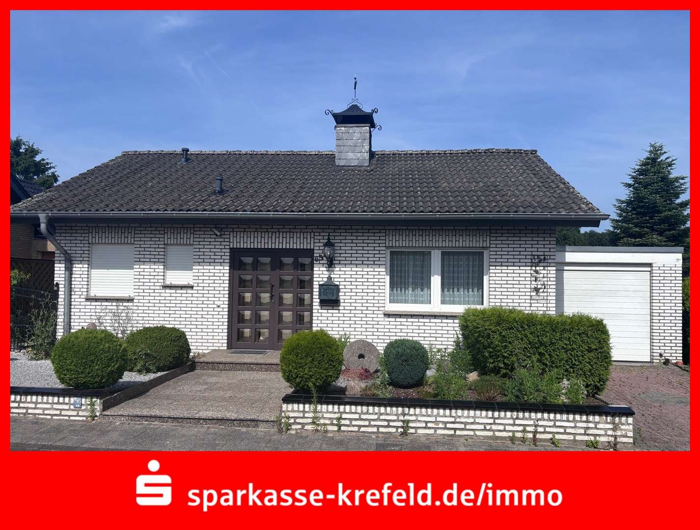 Straßenansicht Straßenansicht - Einfamilienhaus in 41372 Niederkrüchten mit 85m² kaufen