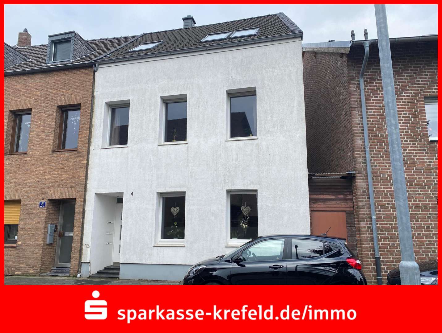 Vorderansicht - Mehrfamilienhaus in 47906 Kempen mit 245m² kaufen