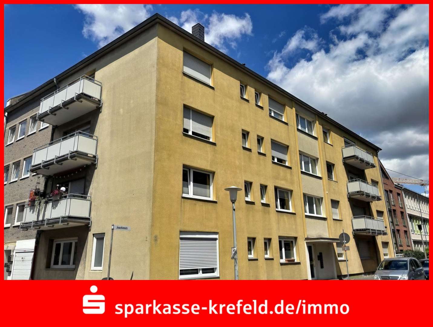 Außenansicht Außenansicht - Etagenwohnung in 47803 Krefeld mit 65m² kaufen