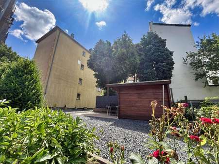 Rückansicht Rückansicht - Etagenwohnung in 47803 Krefeld mit 65m² kaufen