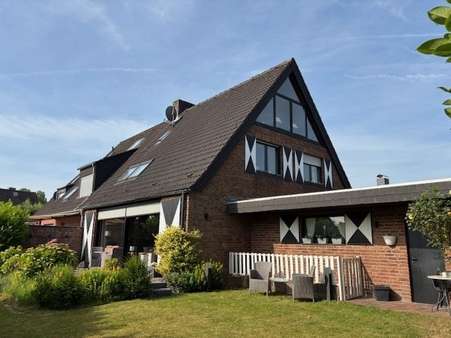 Rückansicht - Einfamilienhaus in 47906 Kempen mit 125m² kaufen