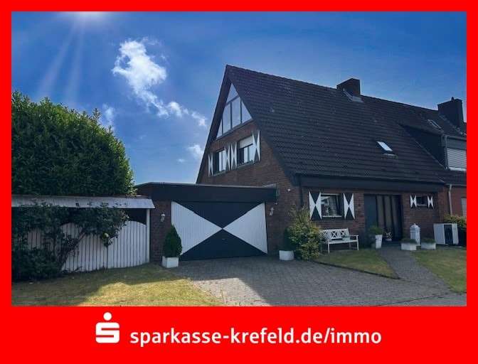 Vorderansicht - Einfamilienhaus in 47906 Kempen mit 125m² kaufen