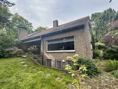 Rückansicht Rückansicht - Einfamilienhaus in 47799 Krefeld mit 145m² kaufen