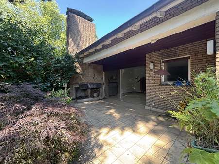 Terrasse Terrasse - Einfamilienhaus in 47799 Krefeld mit 145m² kaufen
